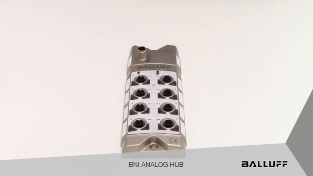 IO-Link Analog Hub