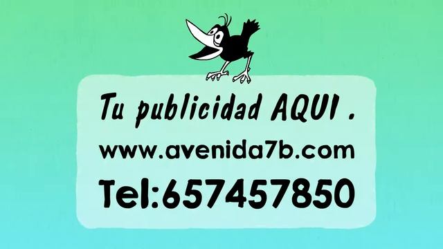 Анимационный ролик - заставка "Avenida"
