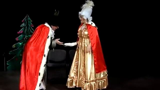 "ГОФМАНИАДА, ИЛИ ЩЕЛКУНЧИК". 2016 г. ( ФРАГМЕНТ СПЕКТАКЛЯ)