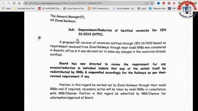 RRB NTPC CBT 2 Level 5,3 &2 exam present situation, and Posts Review Latest Update by SRINIVASMech