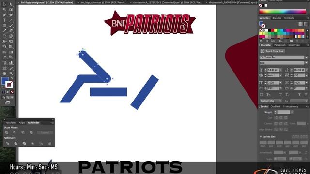 BNI Patriots - Hudson Valley - Logo Design
