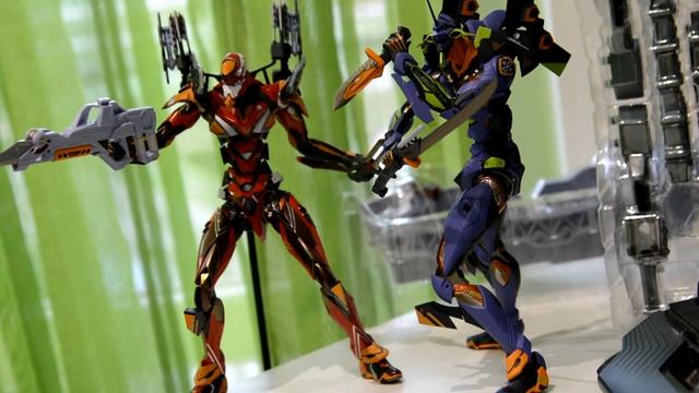 Recensione Eva 01 e 02 metalbuild della bandai