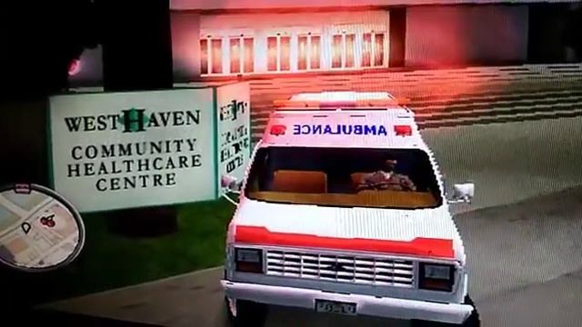 all ambulance  and ambu helicopter in gta vc