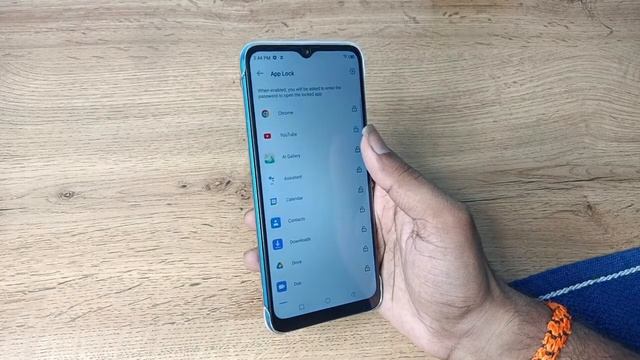 how to set app lock in infinix smart 6  , AppLock set kaise karen