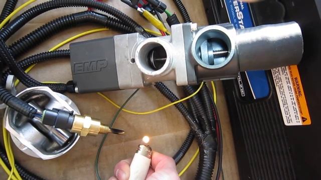 Electronic Water Thermostat Unit from Stewart Components