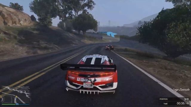 Slow Car in a Fast Field