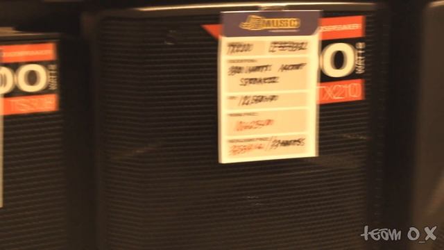 Powered Speakers, Passive,Active Subwoofers & Musical Instruments @JB MUSIC - QSC,ALTO