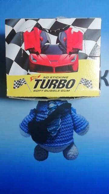 Сравнение жевательной резинки «Turbo» фирм «K-Artel» и «PROGUM GIDA» (Turkey)