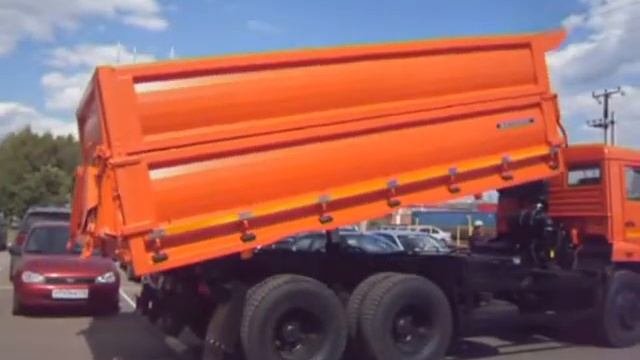 Самосвал двухбортовой