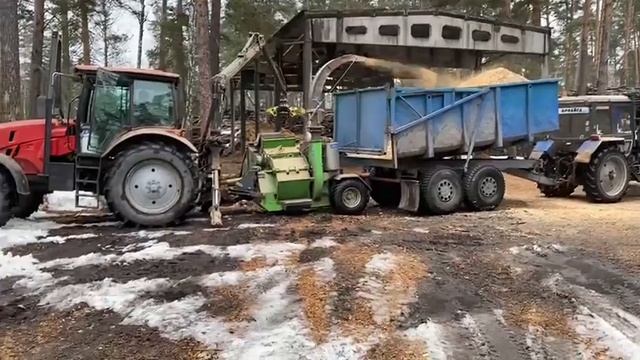 Передвижной дробильный комплекс