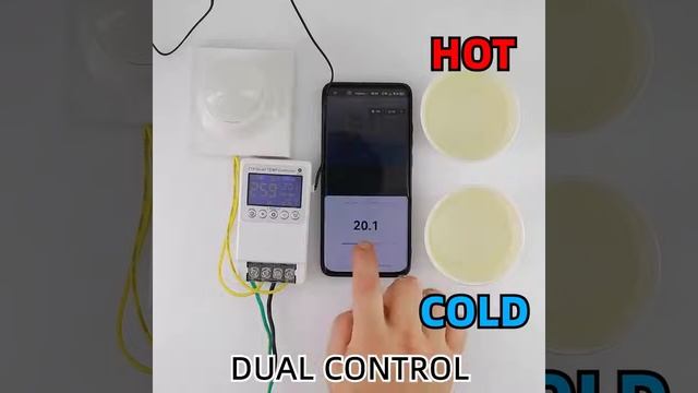 WiFi Temperature Smart Controller, Constant Thermostat Control Timing Control Switch Cycle Control