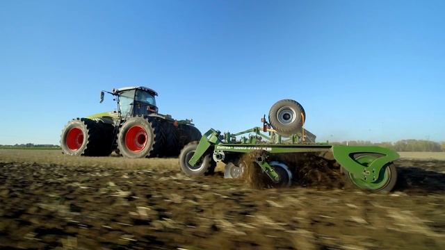 Amazone Performance Tour Catros America Claas Xerion 2018 Part5