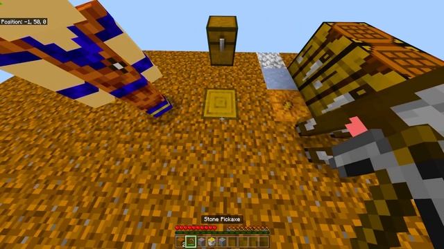 ماين كرافت بس حاولنا نعيش على بلوكة وحدة !🔥 (انا وعمر !) 😱 - Minecraft One Block #1