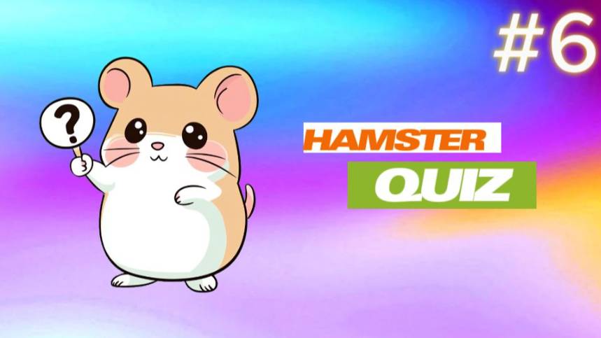 Hamster Quizzz | #6 Динозавры