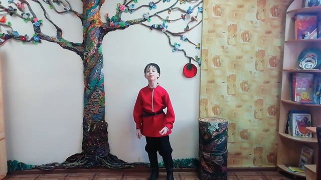 Ковбель Савелий, 8 лет, п.Октябрьский, к.н.п."Посияв дид просо", #ктк#