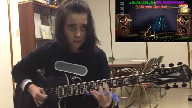 Audrey Plays Rocksmith -  Hush - Deep Purple - 99%