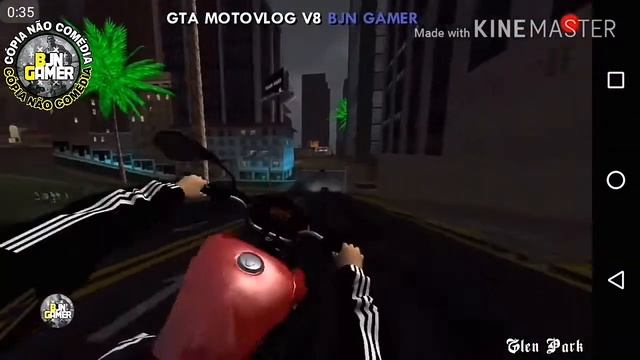 SAIU!! GTA MOTOVLOG V8 "APK+DATA" ANDROID 7.0 250 MB