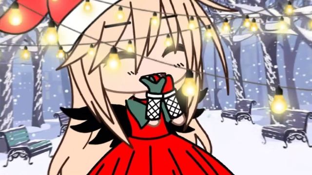 🎄меме у мальчика стрес Ч.О С новым годом!🎄(Gacha club)