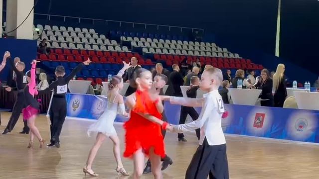 La ча-ча полуфинал