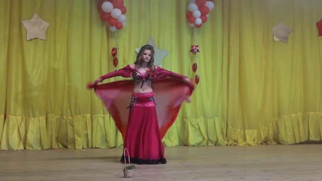 Концерт танцювальної студії "Шахіна" - танок "Квітка папороті"