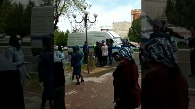 Ашынған халықты тоқтату қиын, билік соны біле ме екен?! Қызылорда