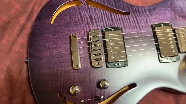 Vigier Guitars VGV-CWHW【Purple Fade】