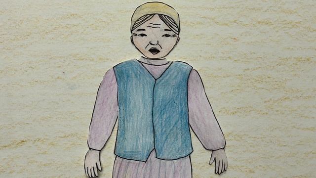 Конкурсная работа: мультфильм "Салама"