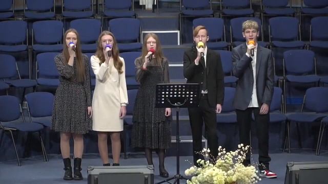 Мужайся, душа. Выпускники ВШ ц. Вифания Минск. 22.01.2023