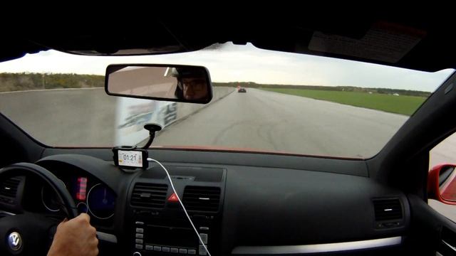2009 VW GTI vs  2014 Porsche Cayman
