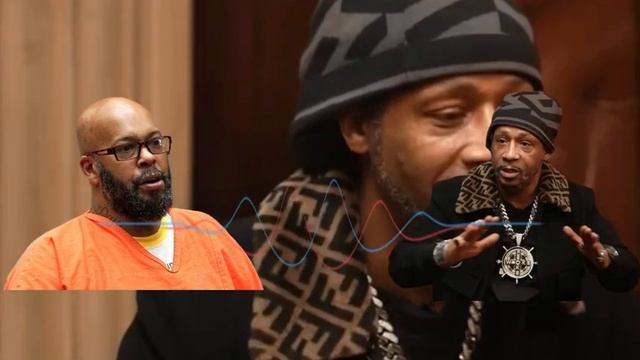 Katt Williams raps diss song to Suge Knight jail line.  (Disses Luda, Cedric, Faizon)