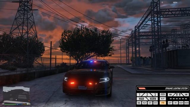 CHP Slicktop Charger DLS Patterns / GTA V