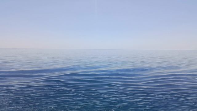 Спокойное море