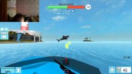 ИГРАЕМ В РОБЛОКС - MEGALODON SharkBite #1