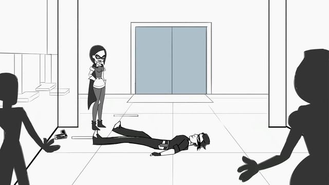 The Cleaning Lady Animatic