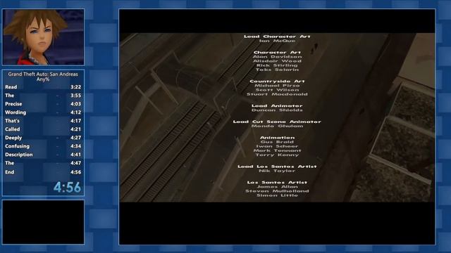 (April fools) GTA San Andreas Any% WORLD RECORD (4:56)