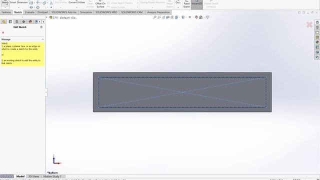 L9: Advanced Molding Tool Tutorial 1 | Hole Wizard | Fillet | SolidWorks Tutorial