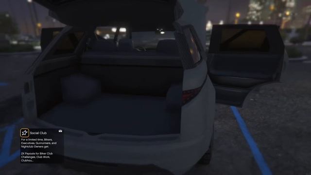 GTA 5 Online Baller Le Armored