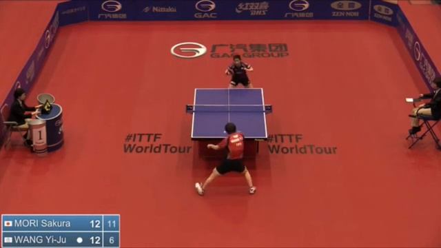 Japan Open 2014 Highlights: Mori Sakura Vs Wang Yi Ju (Q.Group)