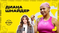 Диана Шнайдер – о сотрудничестве с Динарой Сафиной, целях на сезон и бренде косынок