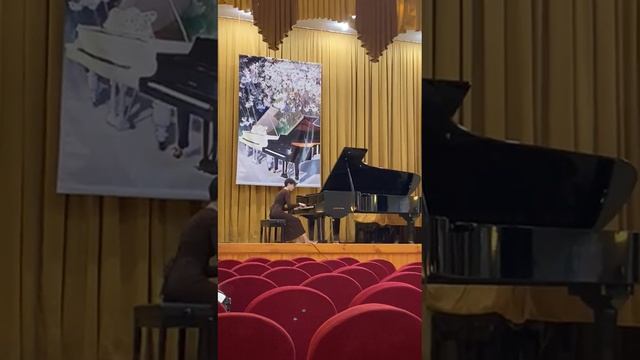 С. Рахманинов - "Прелюдия соль мажор, op.32 №5"