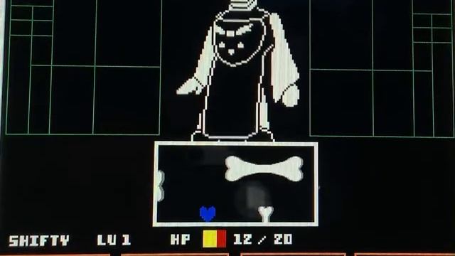 Storyshift pacifist papyrus fight!