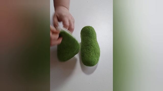 тапочки следы