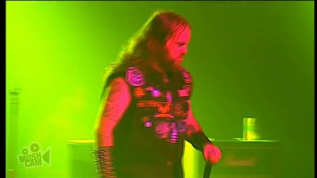 3 Inches Of Blood - The Goatrider's Horde (Live in Sydney) | Moshcam