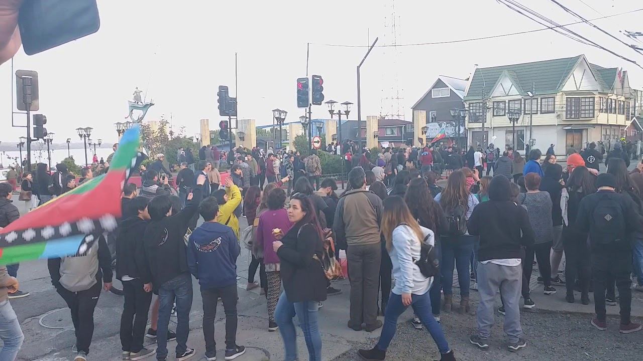 Протесты на юге Чили, Кальбуко/protestas en el sur de Chile Calbuco