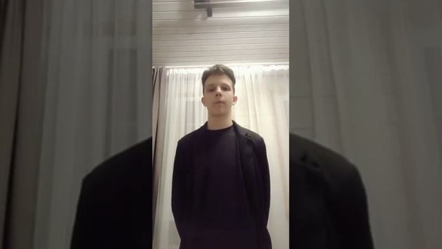 Акция "Служу  России".  Яксонов Даниил