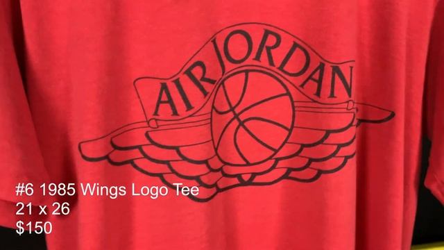 Vintage Nike Jordan T Shirt SALE by vuvintage - Watch N Shop Ep. 2