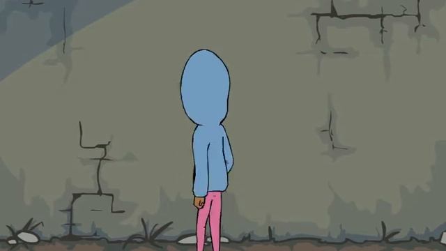 Мультик "Самореклама" (покадровая 2D анимация)