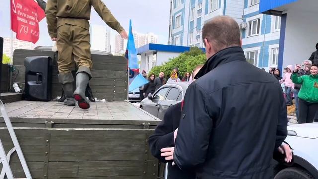 День Победы в Москве. Концертный десант в Южном округе.