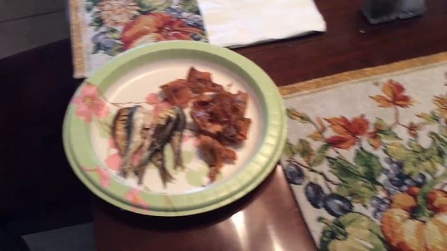 A (stinky) Filipino Breakfast