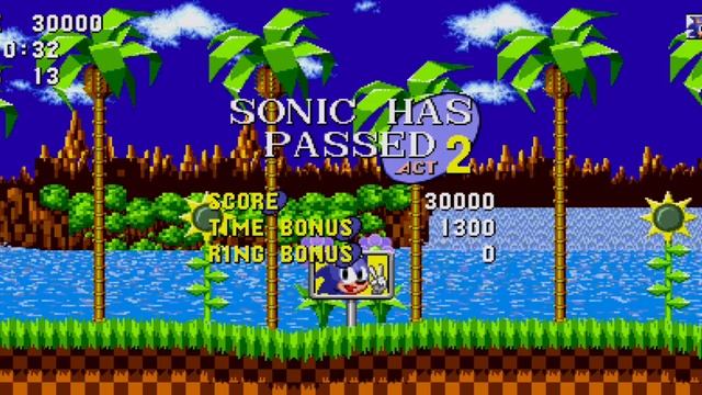 прохожу Sonic часть 1